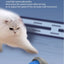 New Rechargeable Smart Interactive Ball for Pet, Motorized Toy, Dog and Cat Training, Simulation Mouse, 3 Modes, Wake Up Ball