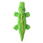 New Crocodile Soft Shell Plush Dog Toys Outdoor Play Interactive Squeaky Dogs Toy Sounder Sounding Paper Chew Tooth Toy