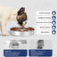 Dog Food Bowl Anti Rust Cat Food Bowl Oven Fridge Safe Pet food Container Dish for Small Medium Size Dogs for Indoor Outdoor
