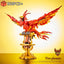 New Magic Movie Fire Phoenix Chinese Fly Divine Beast Building Blocks Bricks Mythical Animal Bird Model Assembled Toy Kid Gifts