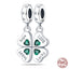 Fit Pandora 925 Original Bracelet 925 Silver Plate Flower Bird Series Charms Beads For Women Fashion DIY Jewelry Gifts Making
