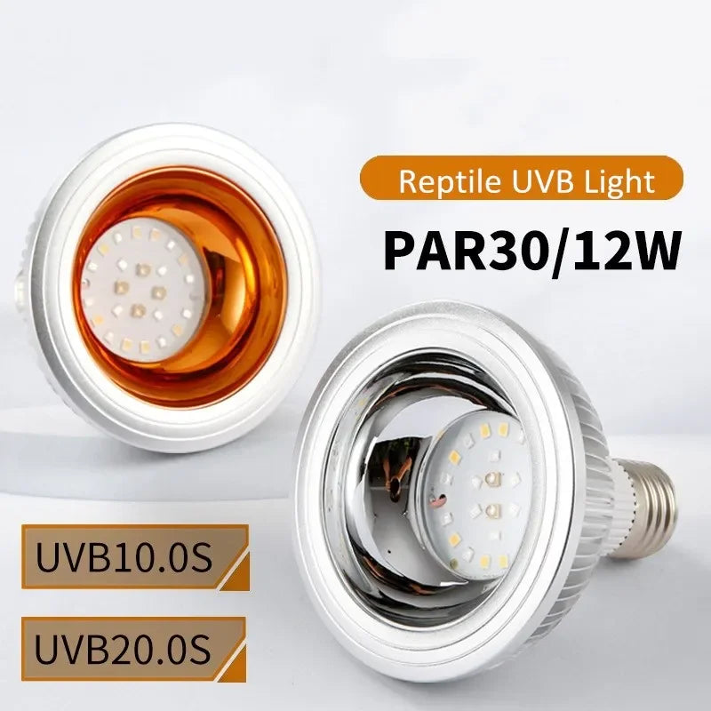 Reptile 10.0/20.0S UV Lamp Bulb UVA UVB Basking Spot Heat Lamp for Lizard Tortoise Bearded Dragon Terrarium Light 파충류 사육장