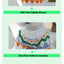 Fair Isle Colorized Pet Dog Sweater Warm Winter Wool Knitting Sweatshirt for Puppy New Year Outdoor Unisex Overalls Pet Clothing
