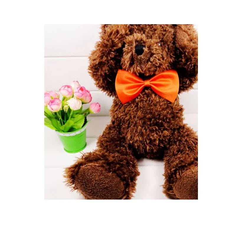Pet Dog Cat Necklace Adjustable Strap for Cat Collar Dogs Accessories pet dog bow tie puppy bow ties dog Pet supplies