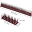 Gardening Bird Repellent Mat Fence Wall Spikes Bird Spikes Burglar Anti Cat Climb Anti-Bird Deterrent Spikes Straps Yard Supply