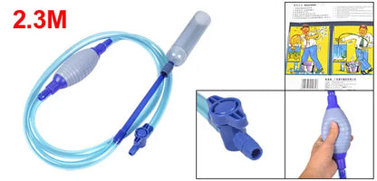 Aquarium Cleaning Siphon Plastic Cleaning Siphon Switch Control Water Changer Fish Supplies Cleaning Tools