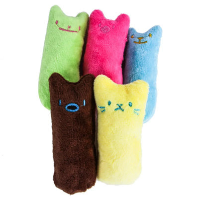 Catnip Plush Cat Toy With Sounds