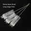 Nylon Aquarium Brush Tube Pipe Filter Cleaning Brushes Stainless Steel Water Filter Hose Flexible Aquarium Cleaner Accessories