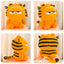 Original Garfield Cat Anime Plush Toys Cute Garfield Family Odie Stuffed Anime Plushies Kawaii Cartoon Peluche Dolls Gifts Kids