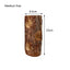 Hamster Natural Wooden Tunnels Tubes Bite-resistant Hideout Tunnel Molar Toy For Small Pet Toy Forest Hollow Tree Trunk