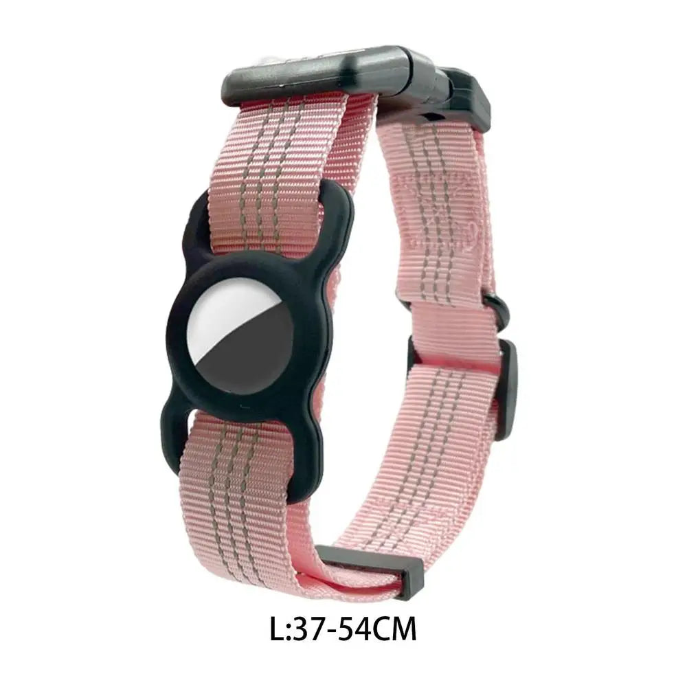 GPS Collar For Dogs Reflective Tracking Collars Reflective Dog Collar Pet Collars Adjustable For Cats Kittens Dogs Puppies