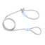 Dog Leashes Nylon Pet Leashes Heavy Duty Rope Leashes Mountain Climbing Rope Dog Leashes For Any Pets Playing Camping Beach Lake