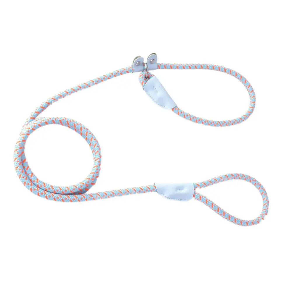 Dog Leashes Nylon Pet Leashes Heavy Duty Rope Leashes Mountain Climbing Rope Dog Leashes For Any Pets Playing Camping Beach Lake