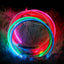 Led Dog Collar Light up USB Cat and Dog Collar 3 Modes Led Light Light up Loss Prevention LED Collar Dog Pet Dog Accessories