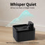 2.2L Cat Water Fountain Battery Operated Automatic Pet Water Fountain with Motion Sensor Dog Water Dispenser Cat Accessories