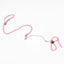 Hamster traction rope, anti bite mouse rope, outdoor exercise, walking mouse rope, small pets, daily necessities