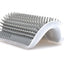 Pet Cat Brush Massage Device Hair Removal Comb Cat Toy Plastic Scratch Bristles Arch Massager Self Grooming Cat Corner Scratcher