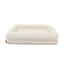 Surround Quadrangle Dog Kennel All-season High Thickened Memory Foam Removable Waterproof Spacious Solid Wear-resistant