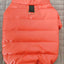 Puppy Pet Dog Clothes Outdoor Windproof Waterproof Leather Dog Coat Winter Warm Padded Jacket for Dogs and Cats in Cold Weather