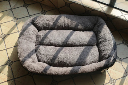 Pet Dog Bed Clearance 2025 Non Use Limited Stock Small Medium York Dog Sleeping Napping Mattress Winter Warm Home