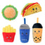 Dog Plush Toy Funny Cute Plush Stuffed Cola Cup Drink Pet Toy Squeaky Sound Large Medium And Small Dog Toys Fleece Squeak Toys