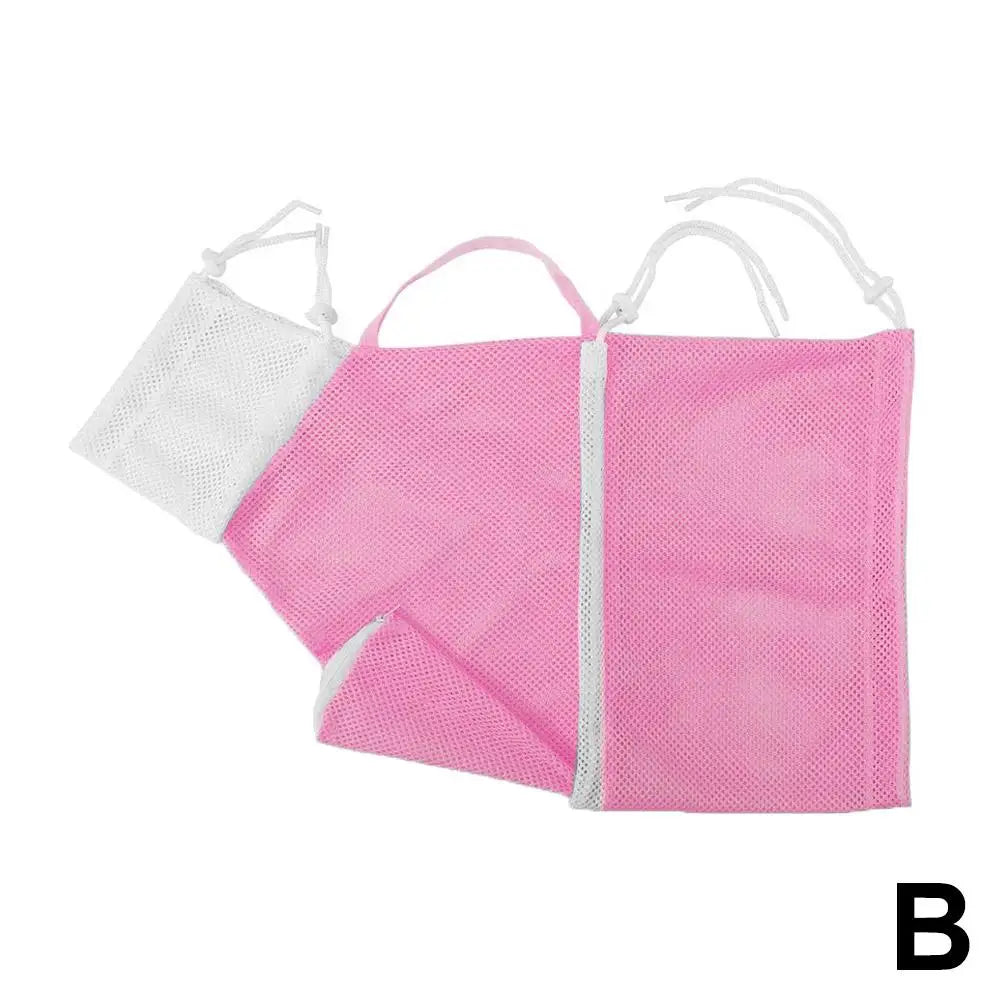 Cats Grooming Bag Breathable Mesh Cat Bathing Washing Bag Restraint Multi-purpose For Nail Cutting Beauty Medication Feedin A2J1