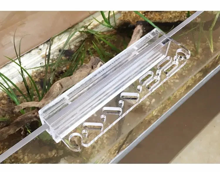 Aquarium Plastic Plant Tools Storage Rack Acrylic Holder for Tweezer Scraper Scissor Fish Tank Water Grass Cleaning Tool acuario