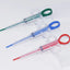 Pet Medical Feeder Syringe - Red, Blue, Green