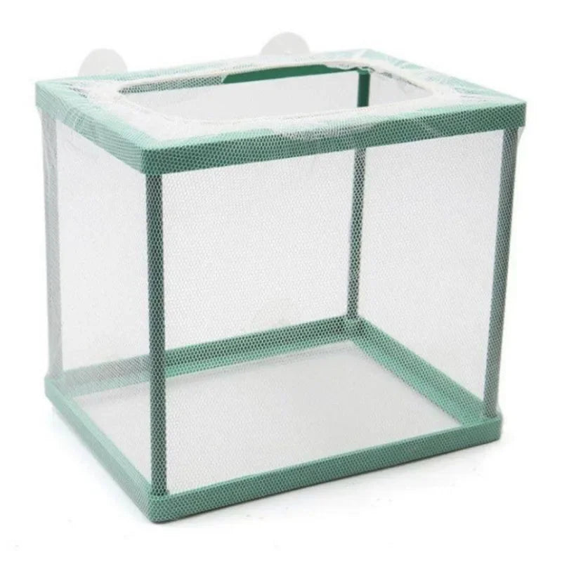 Plastic Aquarium Fish Breeding Isolation Box Fish Tank Aquarium Breeder Hatching Incubator Fish Tanks Isolator Accessories New