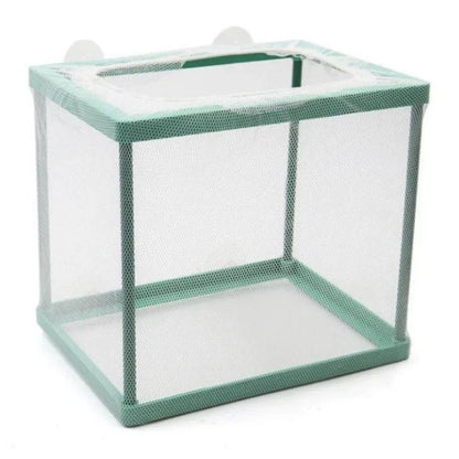 Plastic Aquarium Fish Breeding Isolation Box Fish Tank Aquarium Breeder Hatching Incubator Fish Tanks Isolator Accessories New