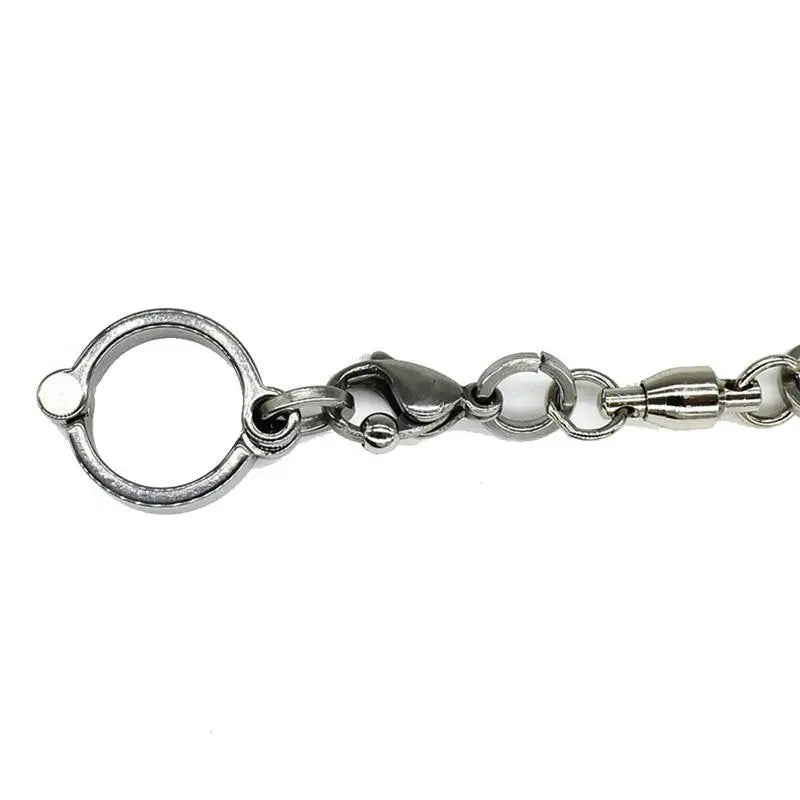 Foot Ring for Pet Parrot, Foot Chain, Foot Ring, Flying Training, Activity Opening, Stand Accessories, Bird Supplies