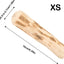 Real Wooden Dog Chew Toys Safe Interactive Pet Chew Stick Natural Dog Teeth Cleaning Hard Portable Sticks For Puppy Travel Toy