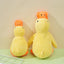 Dog toy plush companion sleeping duck bite resistant grinding sound making toy small and medium-sized dog pet relaxation tool