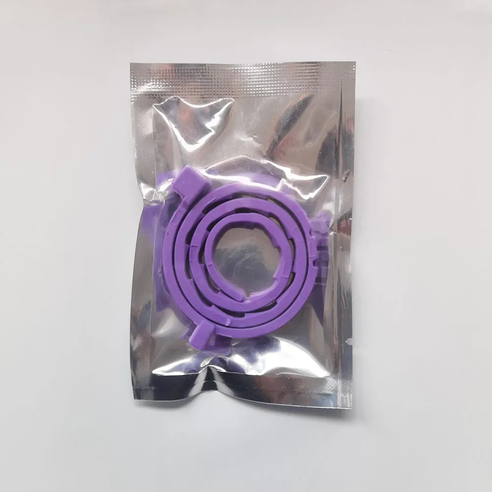 38/70cm Dog Calming Collar Pet Cat Anxiety Reducing Pheromone Collar for Dogs Releases Pheromones for 60Days Helps Calm for Dogs