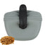 Silicone Treat Pouch For Dogs Portable Silicone Training Container Clip On For Dog Training Training Container Food Reward