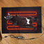 Reptile Heating Pad Temperature Adjustment Dog Heated Pad Waterproof Heating Mat USB Puppy Heating Pad High Temperature Pet Bed