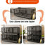 Cat cage breeding  pairingbreeding  breeding  three-layer display cage rabbit puppy