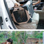 Car kennel dog cage four seasons universal dog house summer pet out cat cage portable folding dog tent summer