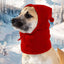 Dog Snood Head Wrap Dog Hats Winter Hat With Noise Protection Thick And Warm Winter Hat Dog Ear Cover For Hiking Camping
