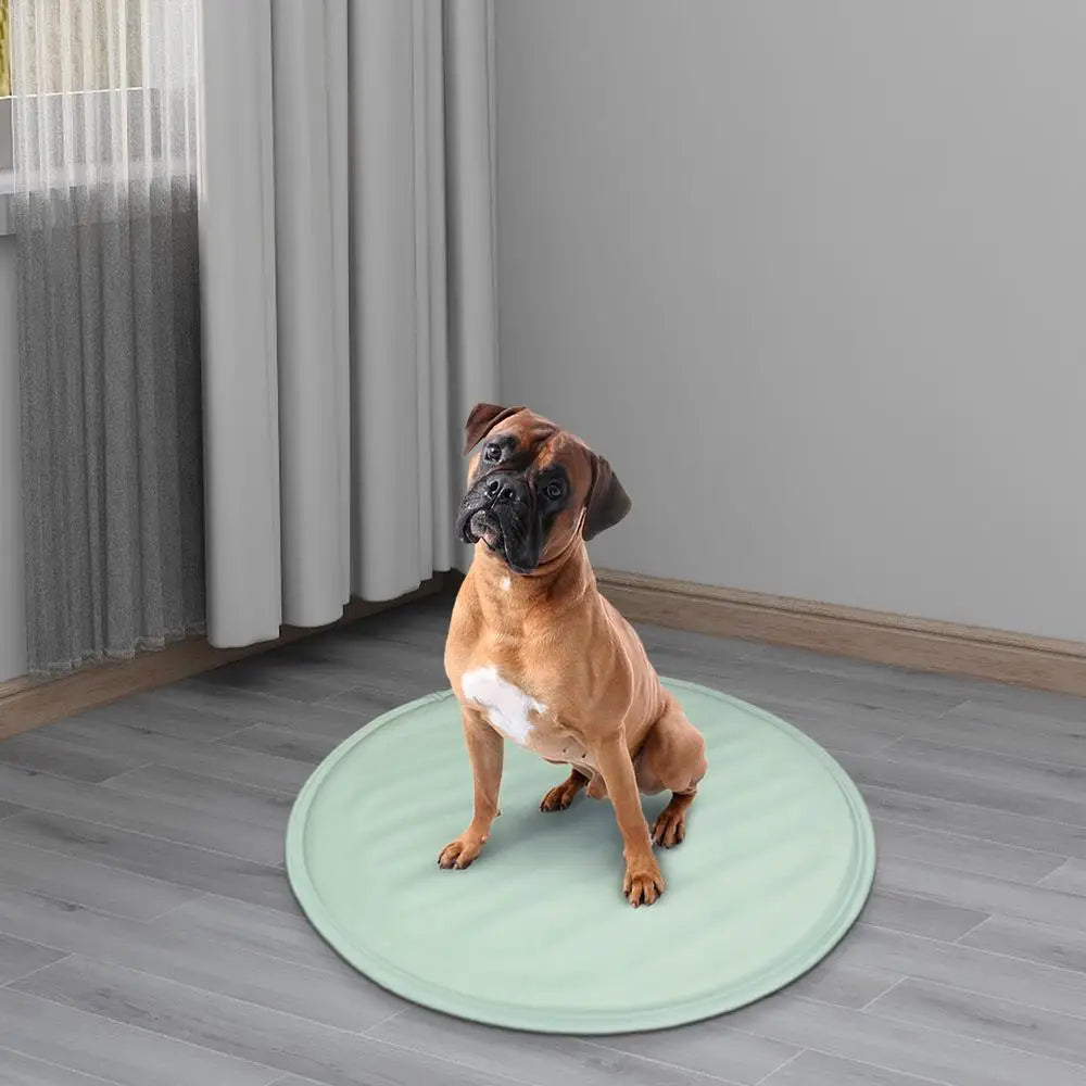 Pet Warming Pad, Indoor Pet Beds, Auto Temperature Control, Heated, Chew Resistant, Anti Slip Cat Pad, Winter for New Born Puppy