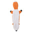 Dog Plush Toy Plush Animal Skin Three Piece Set Of Unfilled Pet Toys Squeaking Sound Dog Toys Fleece Squeak Toys