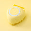 Pet Bath Brush Comfortable Super Soft Silicone Shampoo Massager Brush Comb for Dogs Cats Bathroom Dog Bath Brush Massage Gloves