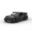 MOC-Black Bird (930)Turbo racing sports car Vehicle Speed Champion Racer Building Blocks Brick Creative Garage Toys for Boys