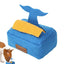 Pet Interactive  Puzzle Toys Encourage Natural Foraging Skills Portable Pet Snuffle Tissue Box Toy Slow Feeder Training Toy