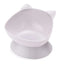 High Foot Pet Bowl Detachable and Washable Plastic Combination Anti Tipping Drinking Water
