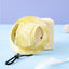 Adjustable Dog Hat Fashion Tie-dyed Pet Bucket Hats with Ear Holes Round Brim Dog Cap Outdoor Sun Bonnet Cat Cap Pet Accessories