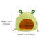 Cute Hamster Bird Cage Hammock Winter Warm Little Pet House Home for Sugar Glider Chipmunks Parrot mascotas Sleeping Bags Beds