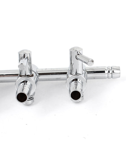 UXCELL 4/5/6Way Air Splitter Valve Fish Tank Oxygen Pump Connectors Flow Distributor Aquarium Pump Tap Control Tools Accessories