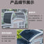 Rabbit Cage Extra Large Small Rabbit Cage Pet Rabbit Housing Outdoor Household Solid Wood Double decker Villa Breeding Cage