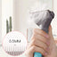 Planet Pet Grooming Brush - Double Sided Shedding and Dematting Undercoat Rake Comb for Dogs and Cats,Extra Wide, Blue